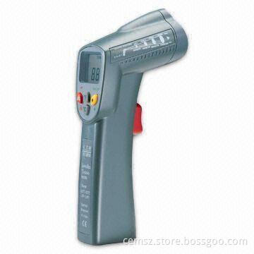 Non-contact Infrared Thermometer with Switchable Centigrade and Fahrenheit Display